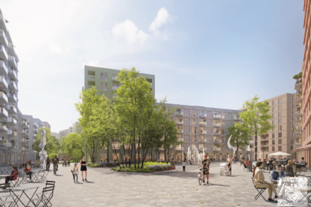 Žofinka - vítězný návrh Pavel Hnilička Architects+Planners