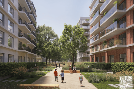 Žofinka - vítězný návrh Pavel Hnilička Architects+Planners