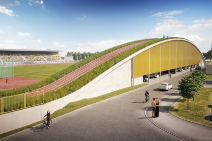 Atletický stadion ve Skvrňanech