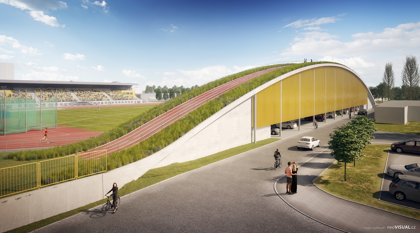 Atletický stadion ve Skvrňanech 