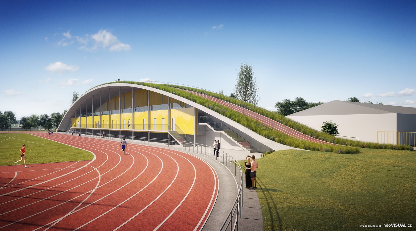 Atletický stadion ve Skvrňanech