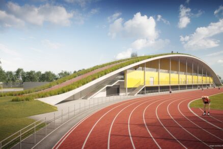 Atletický stadion ve Skvrňanech