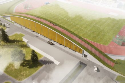Atletický stadion ve Skvrňanech