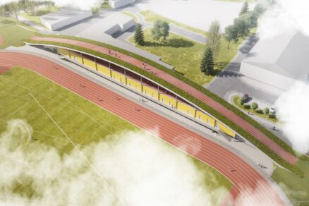 Atletický stadion ve Skvrňanech