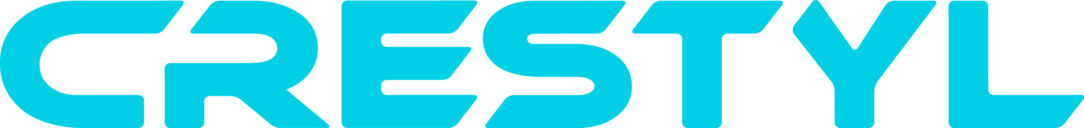 Crestyl logo CMYK BLUE