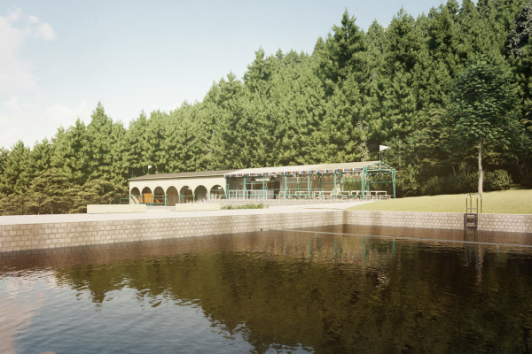 Lesní koupalště Liberec