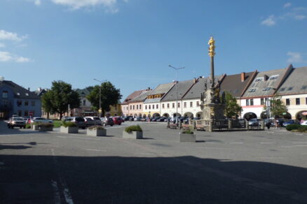 Letohrad, Václavské Náměstí