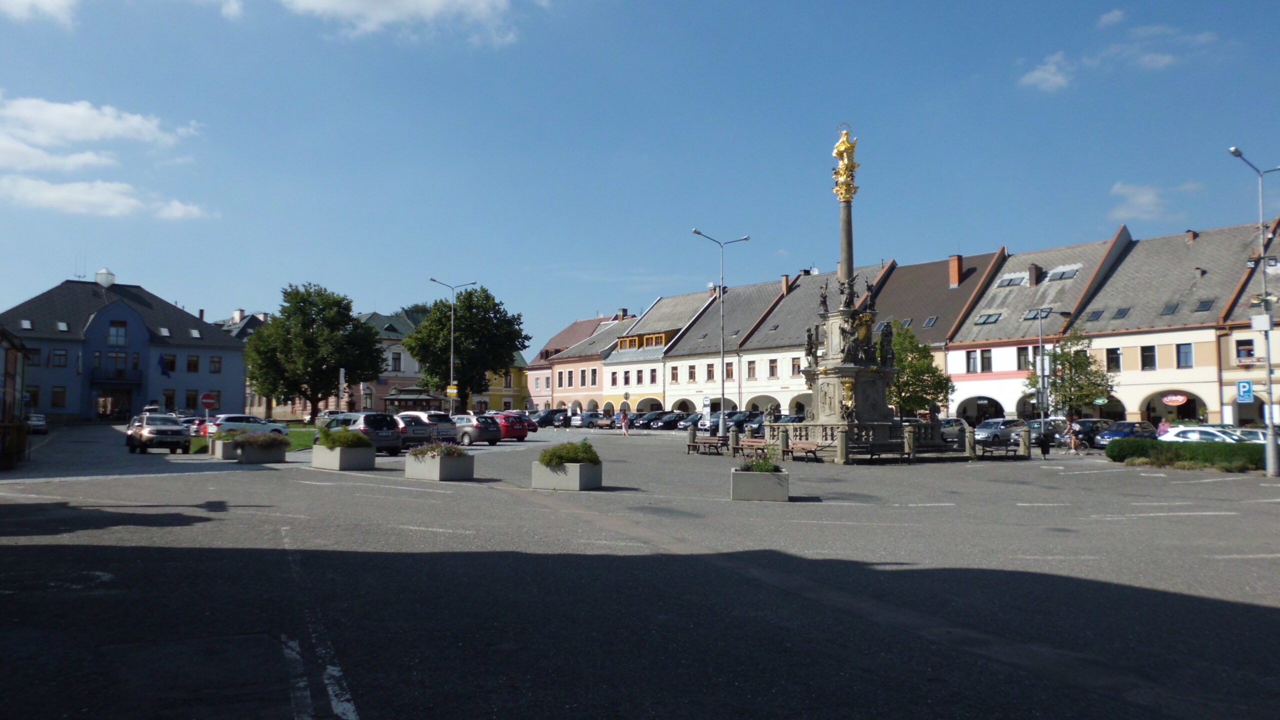 Letohrad, Václavské Náměstí
