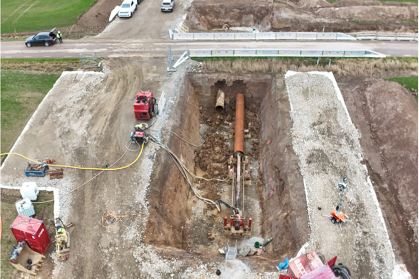 Bezvýkopová realizace pod komBezvýkopová realizace pod komunikacíunikací