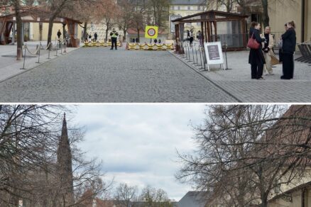 Vítězný návrh, Prašný most, před a po