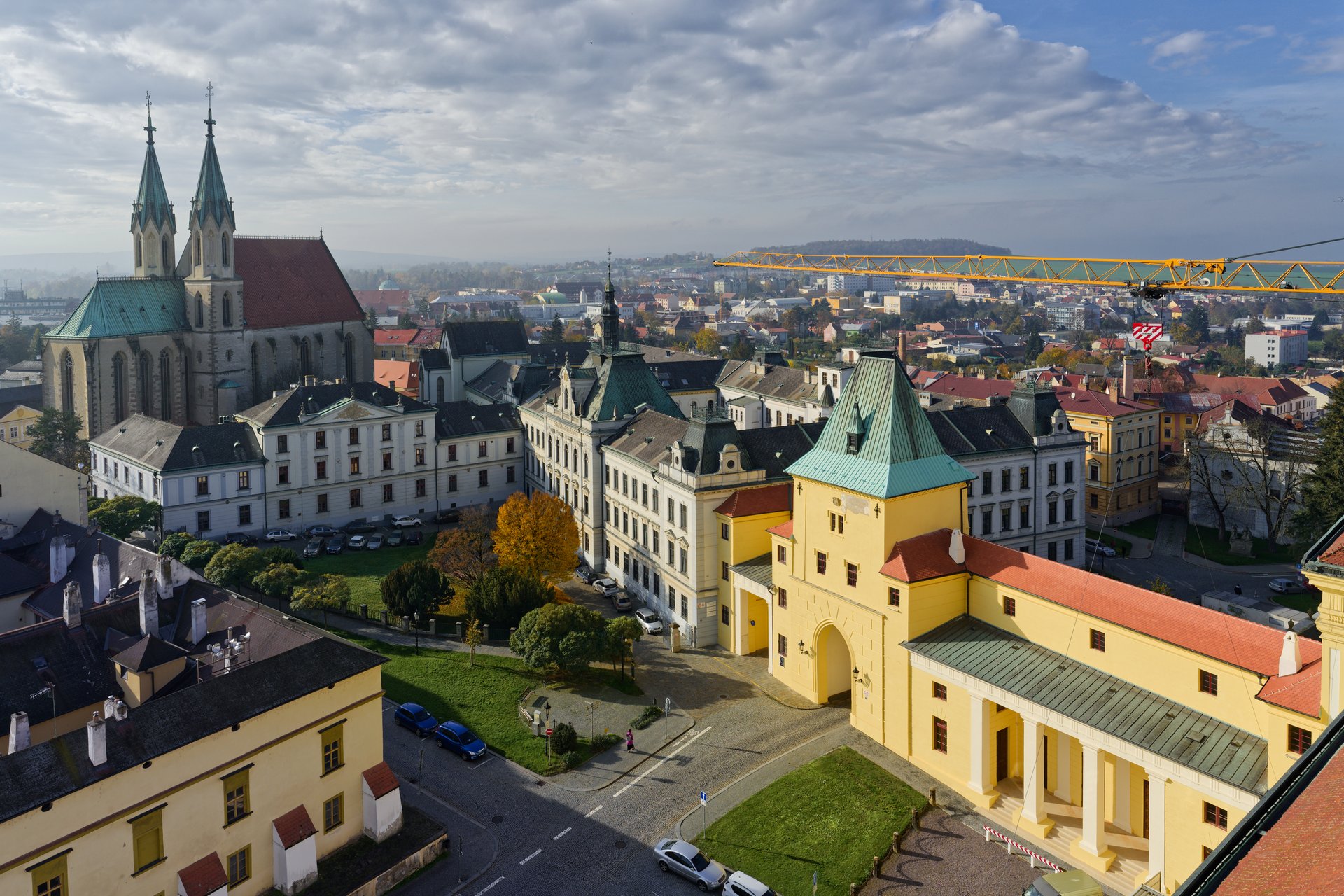 Obnova Mlýnské brány s trafostanicí