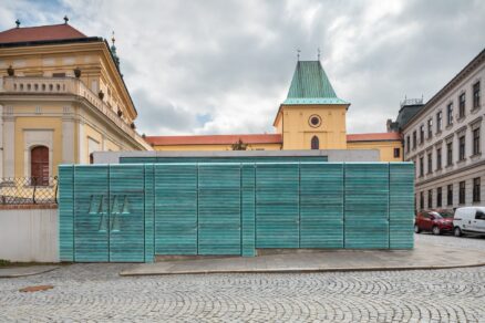 Obnova Mlýnské brány s trafostanicí