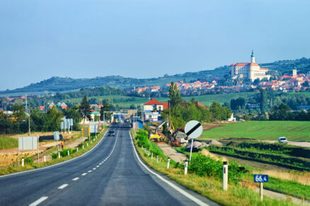 Mikulov silnice
