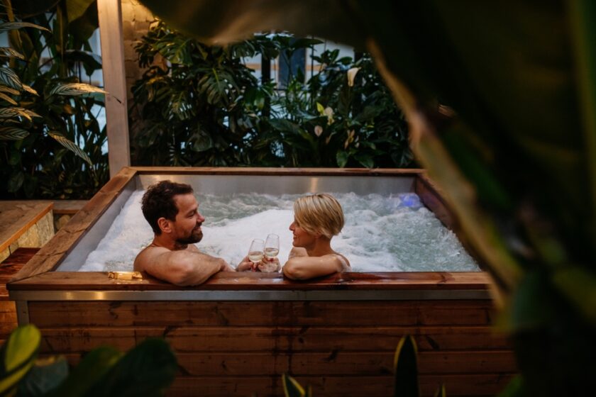 vířivka relaxace