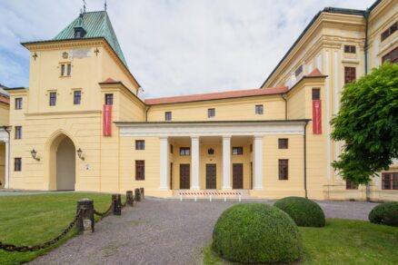Obnova Mlýnské brány s trafostanicí