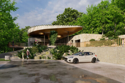 Nový vstup ZOO Brno