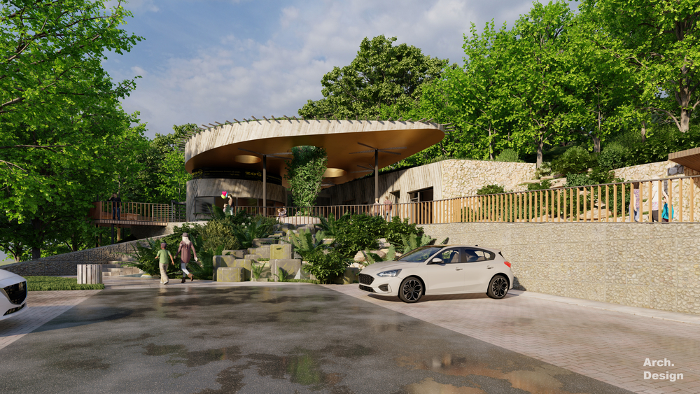 Nový vstup ZOO Brno
