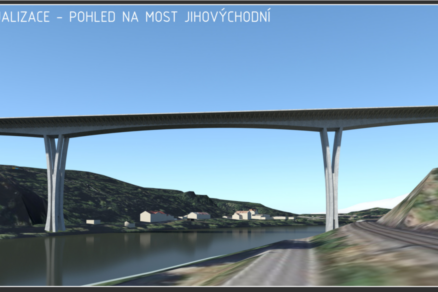 Most v Suchodoli - návrh společnosti Valbek