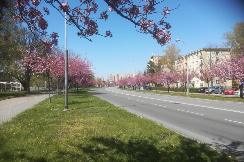 Karviná, třída 17. listopadu
