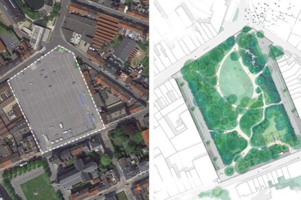 Moermanpark - projekt