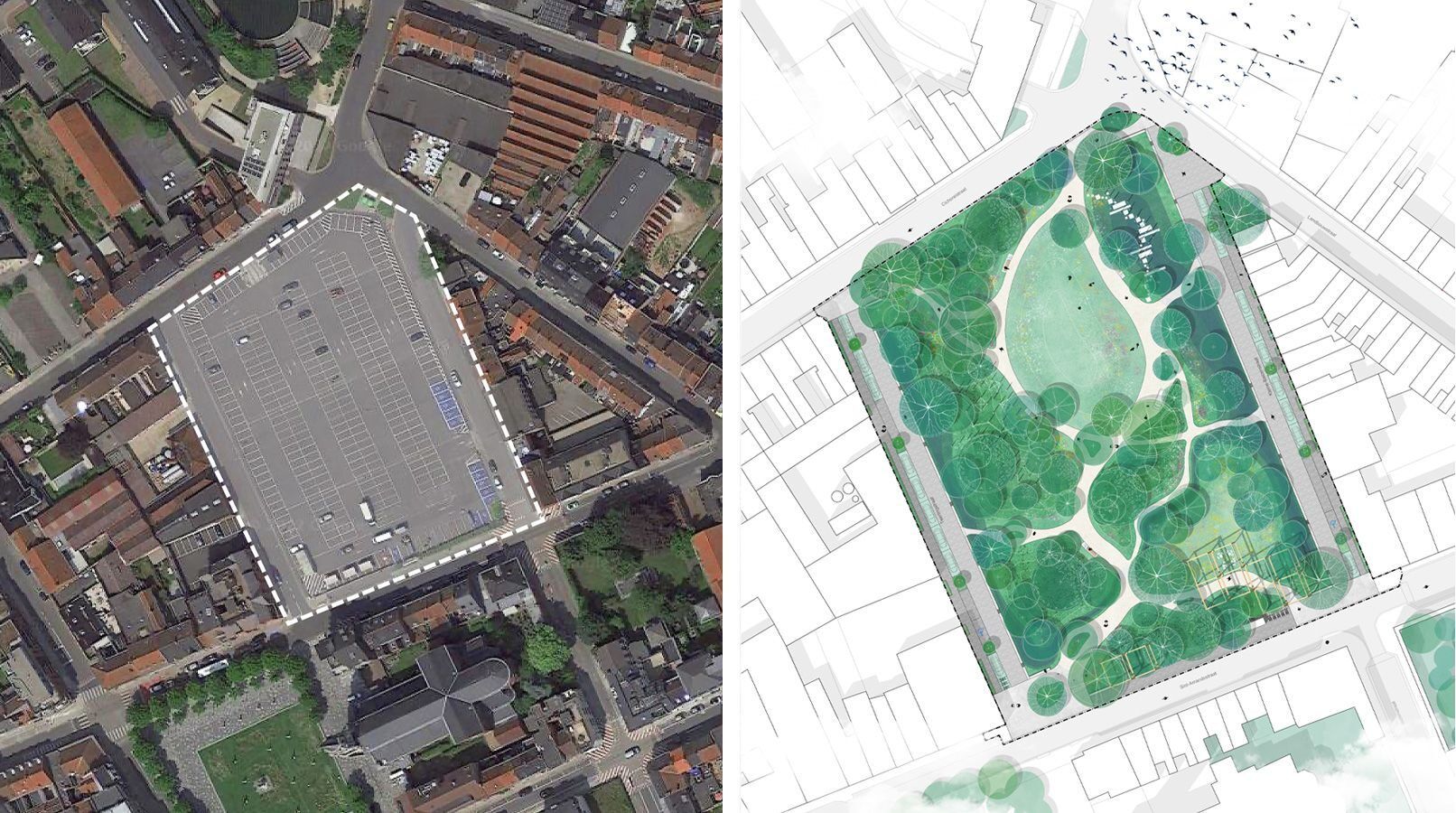 Moermanpark - projekt
