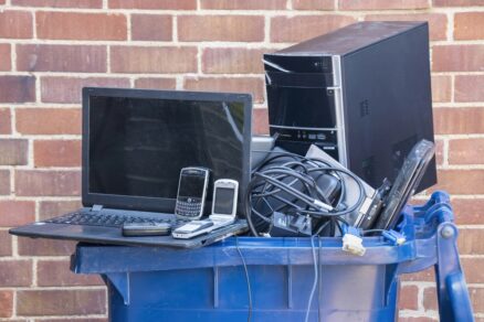 recyklace elektronického odpadu