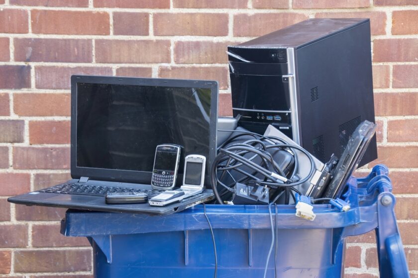 recyklace elektronického odpadu
