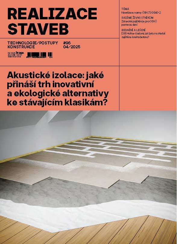 Realizace staveb 03/2025