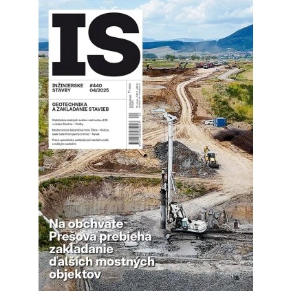 Inženýrské stavby 04/2025