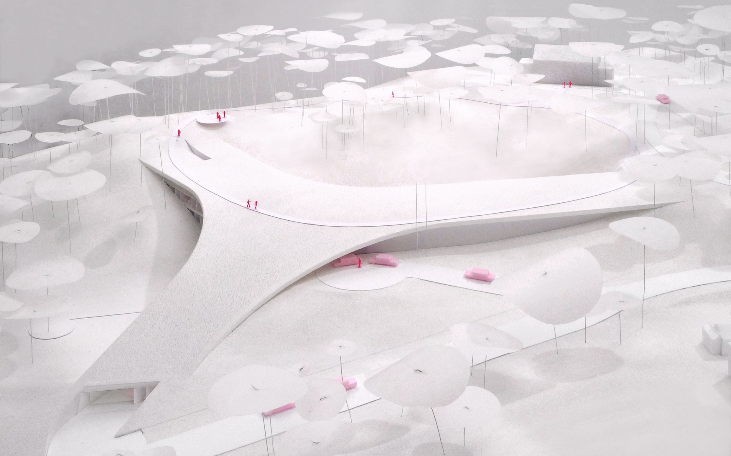 Ambasáda ČR ve Washingtonu DC, model, 2010