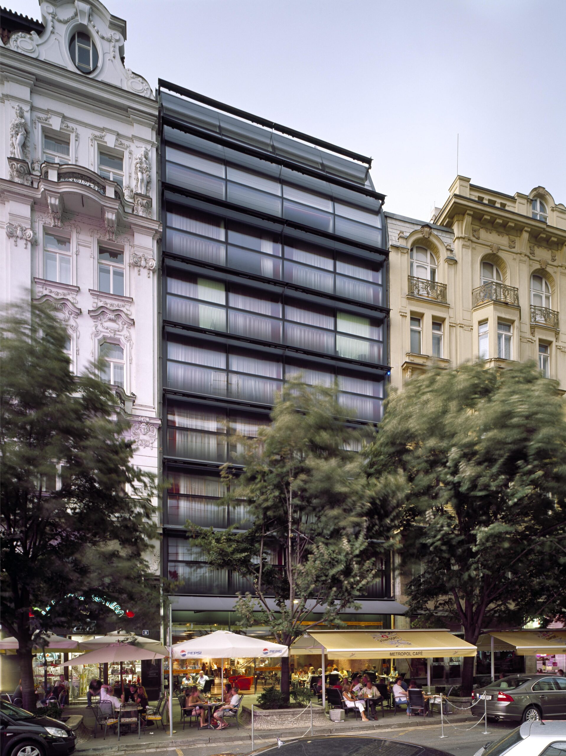 METROPOL hotel, 2007