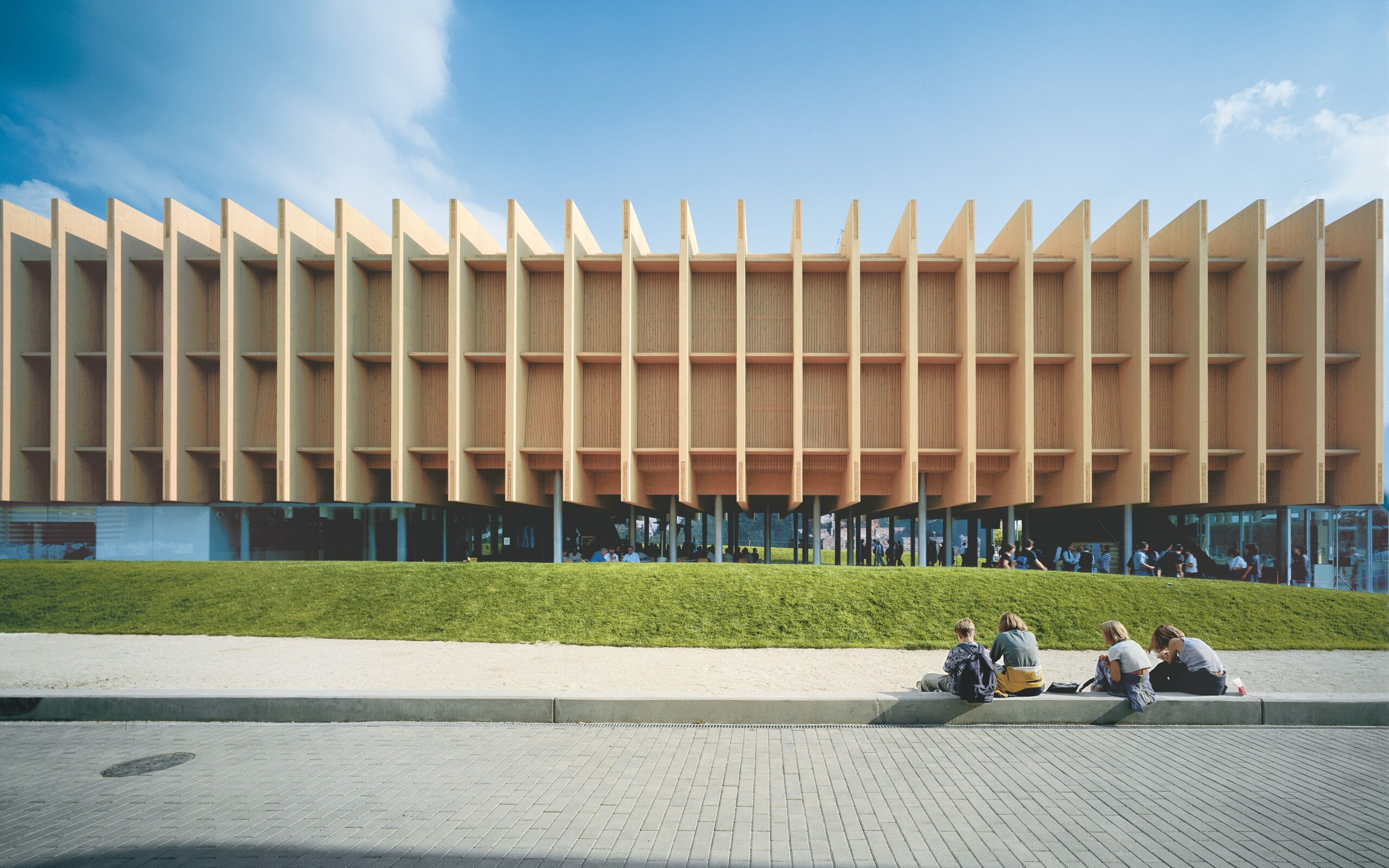 Pavilon ČR na EXPO2000