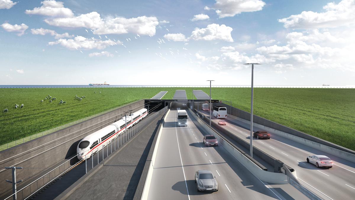 Tunel Fehmarnbelt