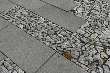 MONUME XL 2 barva šedá