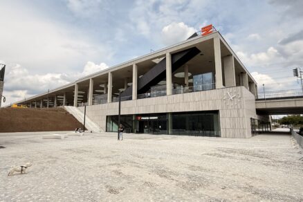 Praha Bubny, železniční stanice (2025)