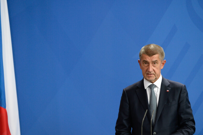 Andrej Babiš, politik