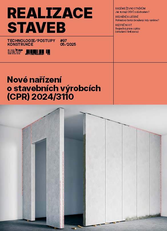 Realizace staveb 05/2025