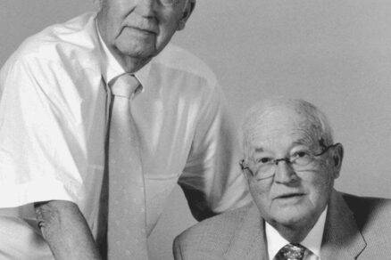 Zakladatelé Hager Group – Oswald a Hermann Hager