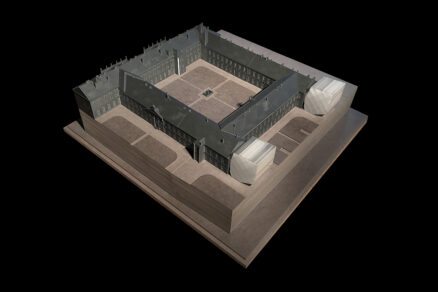 3D model objektu
