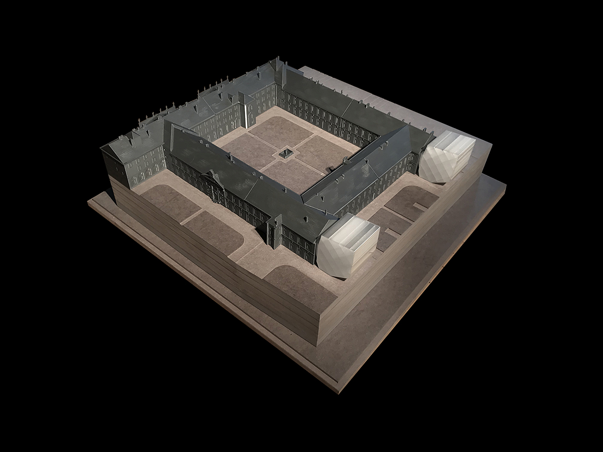 3D model objektu
