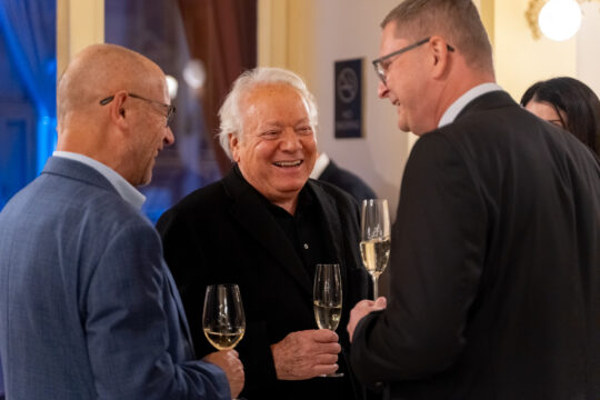 Tomáš Kadeřábek, Asociace developerů, Serge Borenstein, Karlin Group a Leoš Anderle, Sekyra Group