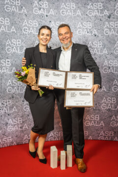 Eliška Jiránová a Martin Mafka, Penta Real Estate