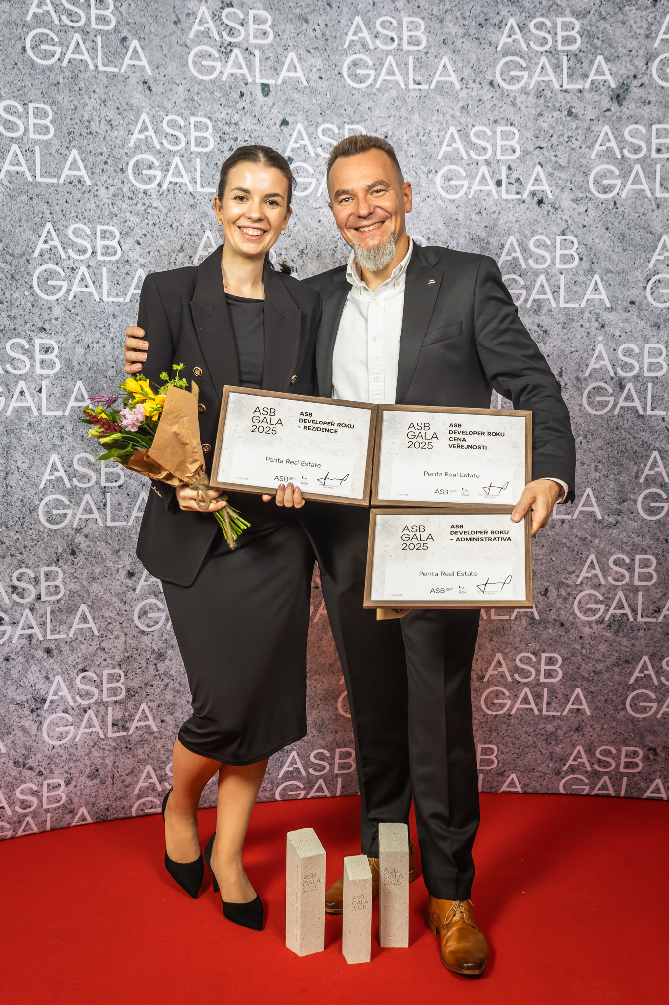 Eliška Jiránová a Martin Mafka, Penta Real Estate