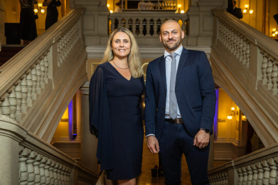 Jarmila Belicová a Michal Krupa, Geberit