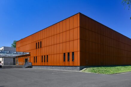 Celkový pohled na budovu