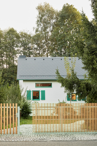 Rodinný dům Chřibská