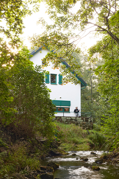 Rodinný dům Chřibská