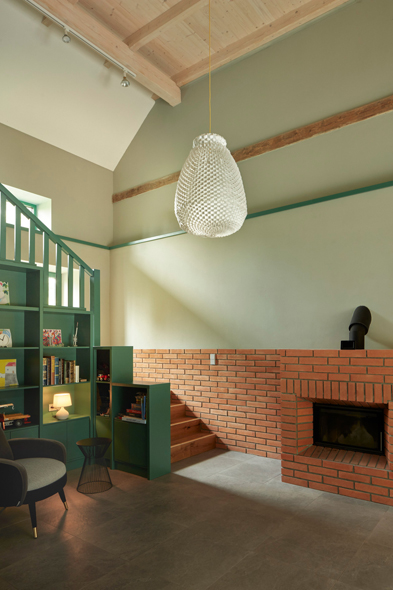 Rodinný dům Chřibská