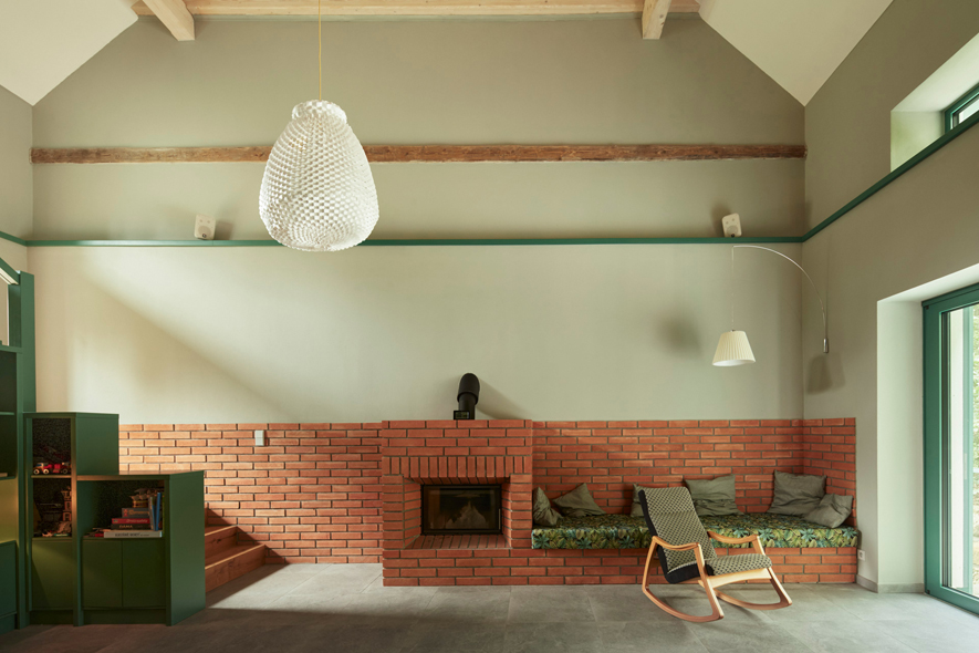 Rodinný dům Chřibská