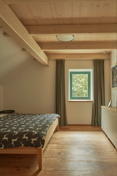 Rodinný dům Chřibská